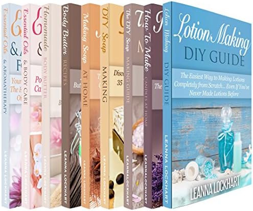 Soapmaking, Body Butter & Essential Oils DIY Collection x 9: Soapmaking, Body Butter & Essential Oils Boxset Bundle: Making Soap At Home, DIY Soap Recipes, ... & MUCH MUCH MORE! (DIY Beauty Boxsets)
