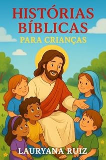 Livro Histórias Biblicas Para Crianças