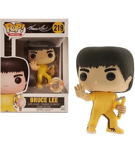 Amazon.com: Funko Pop Movies Bruce Lee Enter the Dragon Exclusive