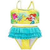 Disney Ariel Swimsuit for Girls - 2-Piece Green