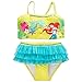 Disney Ariel Swimsuit for Girls - 2-Piece Green