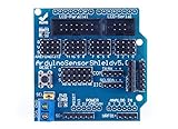 KNACRO UNO R3 Sensor Shield V5.0 Expansion Board for Arduino Genuino System