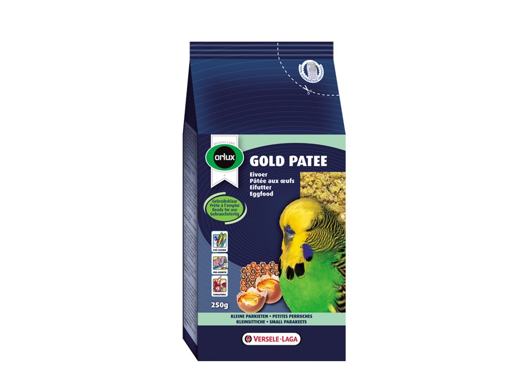 Versele-Laga Gold Patee for Parakeets, Small, 1 kg