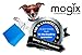 Mogix Electronics Cord Case - Hard EVA Shell Weatherproof - Best for Small Accessories Like Power Banks, Cords, Phone, USB, Memory Cards + Hard Drive Bag & Passport Wallet