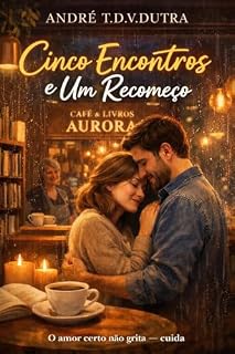 Livro Cinco Encontros e Um Recomeço