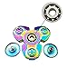 Hand Spinner Fidget Spinner EDC ADHD Focus Toy Ultra Durable High Speed 2-6 Min Spins Precision Zinc Alloy