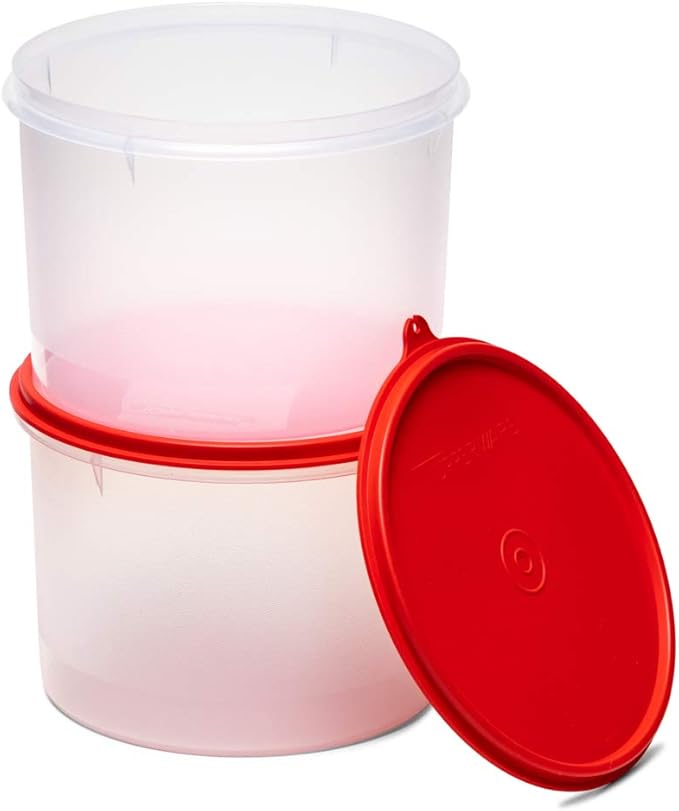 Buy Tupperware Plastic Kitchen Jar Set 2.5 L, 2 Pieces Online at Low
