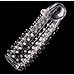 Crystal condom, Penis Extensions, Silicone Extender [Health and Beauty]