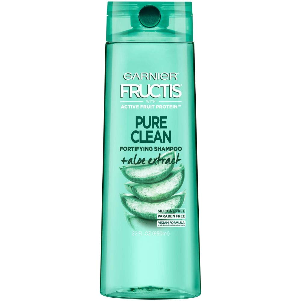 Garnier Fructis Pure Clean Shampoo, 22 Fl Oz