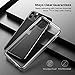 Yonune RANVOO iPhone 11 Pro case, iPhone 11 Pro Protective Clear Case [Certified Military Protection] [Lightweight] with Shock Absorbent TPU Bumper and Transparent Hard PC Back Case Cover
