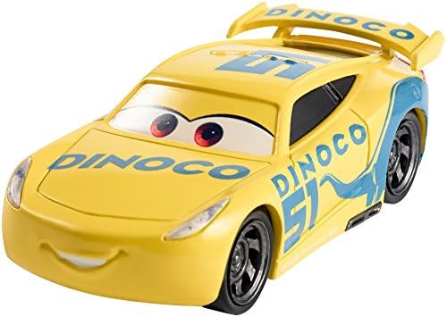 Disney Pixar Cars Dinoco Cruz Ramirez 