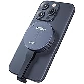 1TB Magnetic Portable SSD, USB 3.2 Gen2 External Hard Drive with PD 100W Pass-Through, 1100MB/s, Supports 4K 120fps ProRes Recording, Compatible with iPhone 17/16/15, Mac, Macbook,Tablet, Laptop