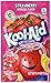 Kool-Aid Strawberry Flavored Unsweetened Caffeine Free Powdered Drink Mix, 48 Count (Pack of2)