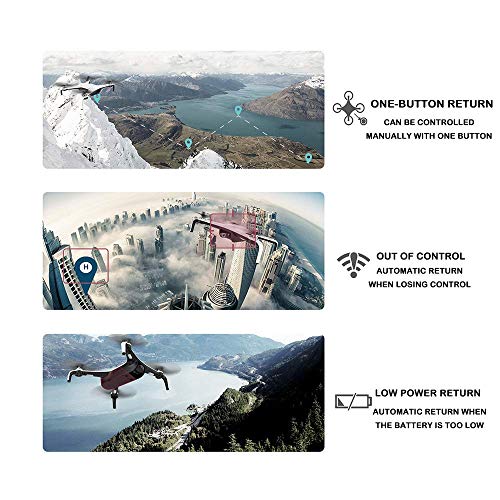 FPV-Remote-Drohne mit 4K-Ultra-Clear-Kamera und Gestenerkennungskamera Home Quadcopter mit WIFI-Kamerahöhe zur… – Bild 6