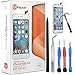 iPhone 6s Screen Replacement White LCD Premium Complete Repair Kit with Tools -Easy Manuals Videos and Instructions with Glass Screen Protector,3D Touch 6s New Touch Panel Display Digitizer Assembly primary
