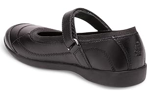 Hush Puppies Kids' Unisex Little Kid HP-Reese Mary Jane Flat