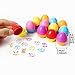 ThinkMax Self-ink Stamps Set for Kids Egg Stampers for Party Favors, Gifts, Prizes, Rewards, Giveaways (12 PCs)