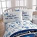 Star Wars Classic Logo 3 Piece Twin Sheet Set