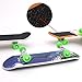 LOVEINUSA Mini Fingerboards, 5Pcs Finger Skateboard Matte Surface Random Color