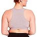 La Leche League Sports Nurising Bra Gray Large