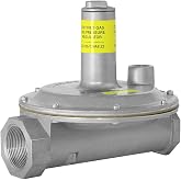 Gas Pressure Regulator,2 psi,250000 BtuH