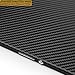 ArmorSuit MilitaryShield Black Carbon Fiber Skin Wrap Film + HD Clear Screen Protector for Sony Xperia Z2 Tablet - Anti-Bubble Film