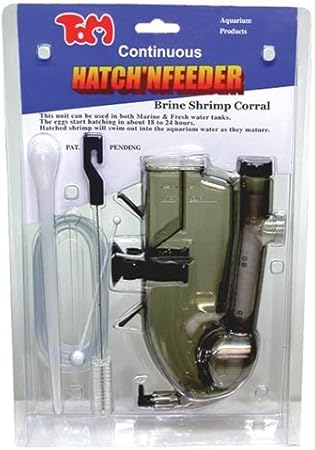 Amazon Com Koller Products Tom Aquarium Hatch N Feeder Brine