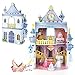 CubicFun Dollhouse 3D Puzzle DIY Kit Toys with Furniture,Fairytale Castle