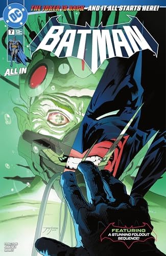 Amazon.com: Batman (2025-) #5 eBook : Fraction, Matt, Jimenez