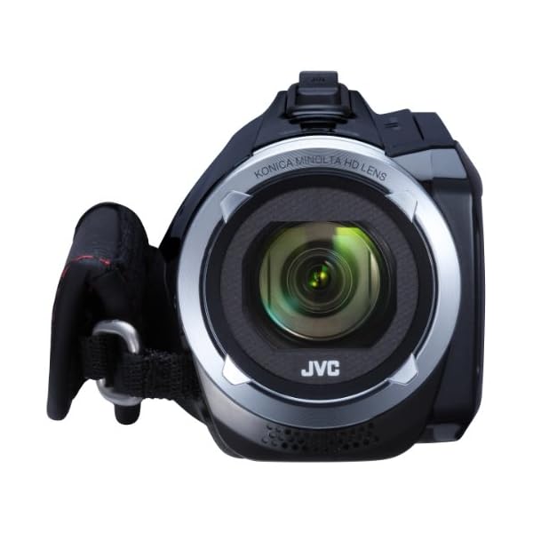 JVC GZ-R110BEU Camcorder (40-Fach Opt. Zoom, 7,6 cm (3 Zoll) Touchscreen, Full HD, SDXC/SDHC/SD Kartenslot, WiFi… – Bild 4