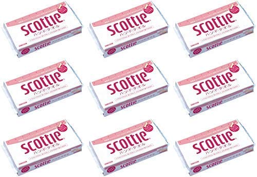 【まとめ買い】スコッティ ハンドタオル100【×9個】商品画像