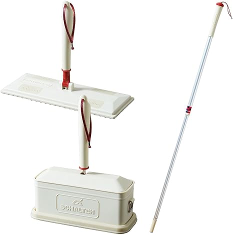 Amazon Schalten 3点セット 掃除用品 おしゃれ シャルテン 伸縮ポール フローリングワイパー ハンディローラー フロアモップ フロア ワイパー オンライン通販