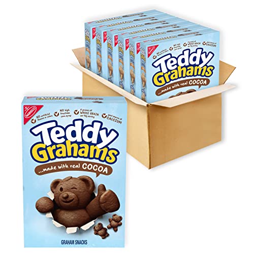 Teddy Grahams Chocolate Graham Snacks, 6 10 oz boxes in Kenya Whizz