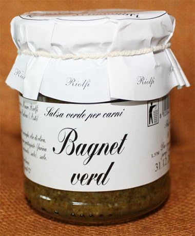 Riolfi Sapori - BAGNET VERD (salsa verde) 180 gr