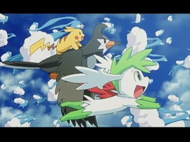 Amazon Co Jp 劇場版ポケットモンスター ダイヤモンド パール ギラティナと氷空の花束 シェイミ Dvd Dvd ブルーレイ 松本梨香 大谷育江 湯山邦彦