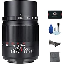 Amazon.com : 7 Artisans 25mm F0.95 APS-C Large Aperture