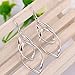 Silver Masters 925 Sterling Silver Drop & Dangle Earrings