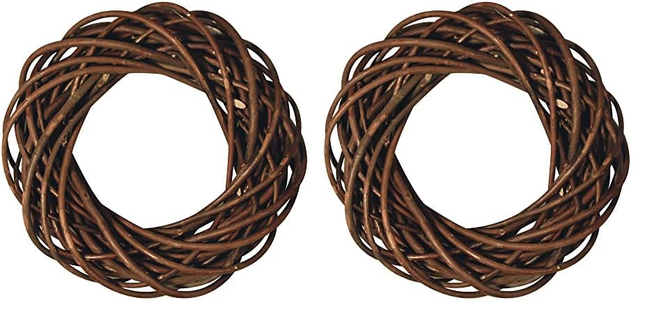 RAYHER Willow Wreath, Ø 30cm x 7cm (Pack of 2)