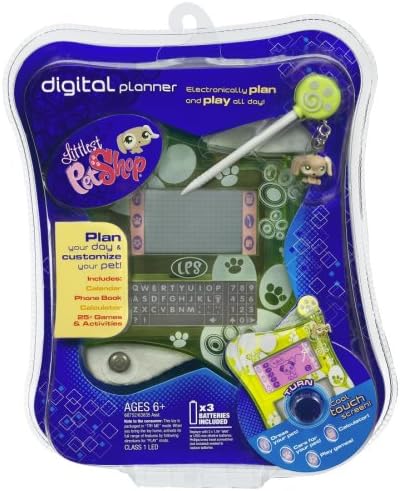 littlest pet shop electronic pet