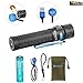 Olight Baton Pro 2000 Lumens Rechargeable LED Flashlight, Pocket Sized Colossal Power EDC, Variable-output Side Switch, USB Magnetic Charging Cable (MCC 1A) and LegionArms Sticker