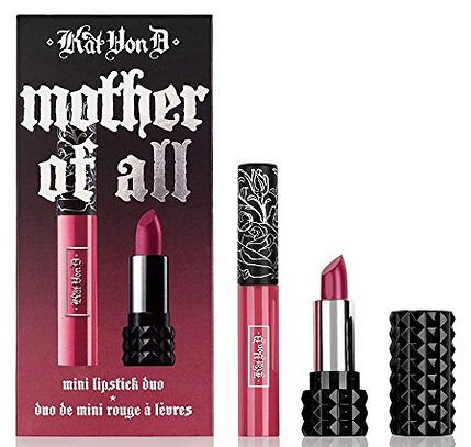 Kat von d mother of all mini lipstick duo: everlasting …