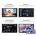 XTRONS 7 Inch Android Auto Car Stereo Radio Player Octa Core 4G RAM 32G ROM HD Digital Multi-Touch Screen Car Stereo GPS Radio OBD2 TPMS Double 2 Din