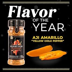 McCormick Seasoning, Aji Amarillo, 2025 Flavor of