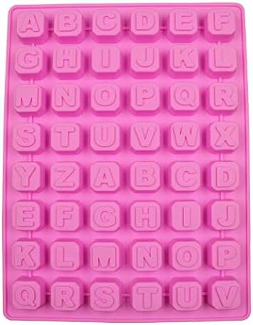 Silicone Chocolate Mold Letters And Numbers Cake Decorating Tools Candy Gummy Fondant Mold Jelly Ice Mould Baking Bakeware Tool SICM-020-2