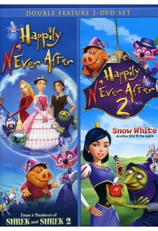 Amazon.com: Happily N'ever After 2: Snow White: Another Bite at