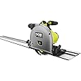 RYOBI ONE+ HP 18V Brushless Cordless 6-1/2 in. Track Saw (Tool Only) (PTS01K)