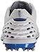 ECCO Men's Cage Golf Shoe, White/Royal, 44 EU/10-10.5 M US