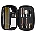 Raiseek Gun Cleaning Kit, Universal Rifle Shotgun Pistol Cleaning Kit with Carrying Case, 22 .243 .270 .30 20GA 12GA .357 .40 .45 Gun Cleaning Brush