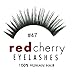 Red Cherry False Eyelashes #47 (Pack of 3)
