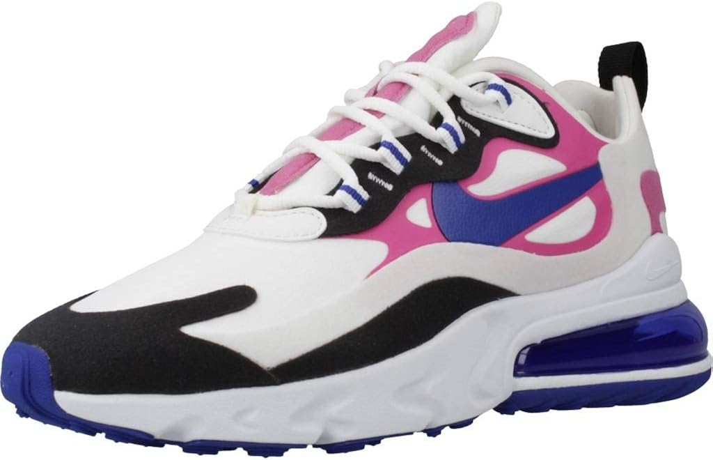 Nike Women S W Air Max 270 React Running Shoe Road Running Amazon Com Nike Women S W Air Max 270 React Running Shoe Road Running Amazon Com